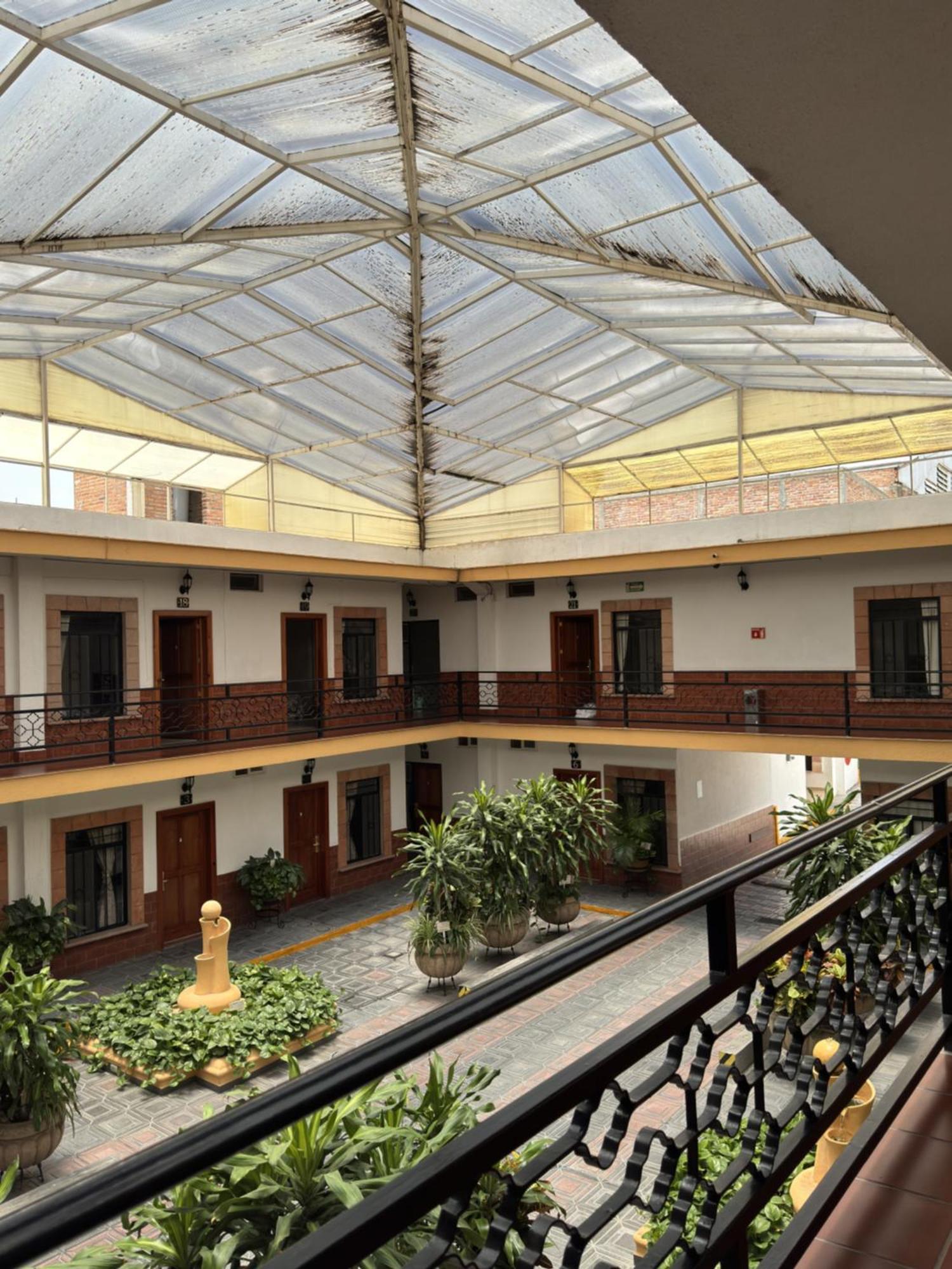 Hotel Las Fuentes Lagos de Moreno Bagian luar foto